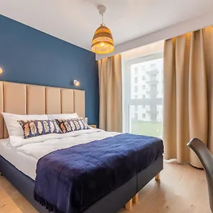 Apartament Blue Door Marina Gdańsk